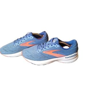 Brooks‎ Ravenna 11 Women Running Shoes Blue Athletic Sneakers Sz 8.5B #1337
